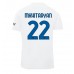 Billige Inter Milan Henrikh Mkhitaryan #22 Udebane Fodboldtrøjer 2023-24 Kortærmet